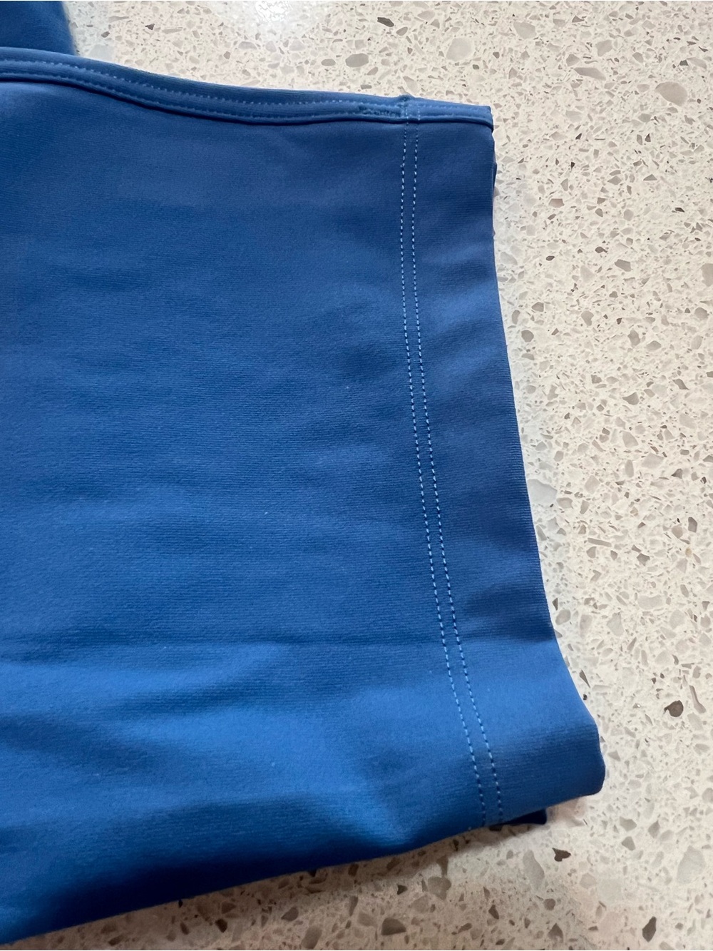lululemon Stretch High-Rise 7/8 Pant (NEW WITH TAGS ATTACHED) Soft Denim Blue - Picture 9 of 12